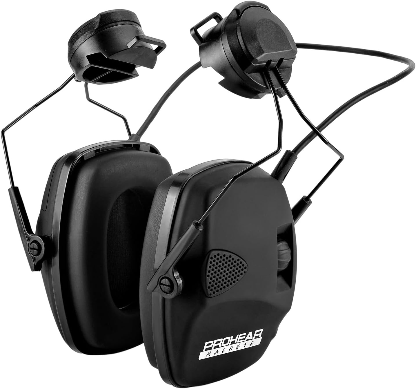 PROHEAR Helmet Rail Adapter: NRR 23dB Hearing Protection