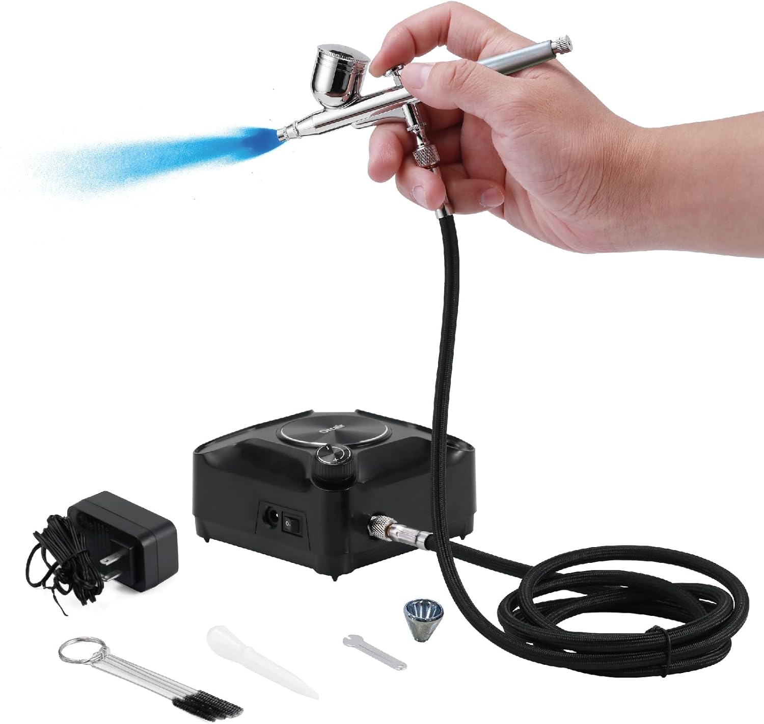 Orcair 40PSI Airbrush Kit: Precision & Power