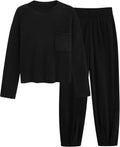Two Piece Sets for Women Sweatshirt and Joggers - Cozy Fall Tracksuit