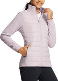 baleaf Women's Running Jacket Winter Lightweight Water Resistant won't