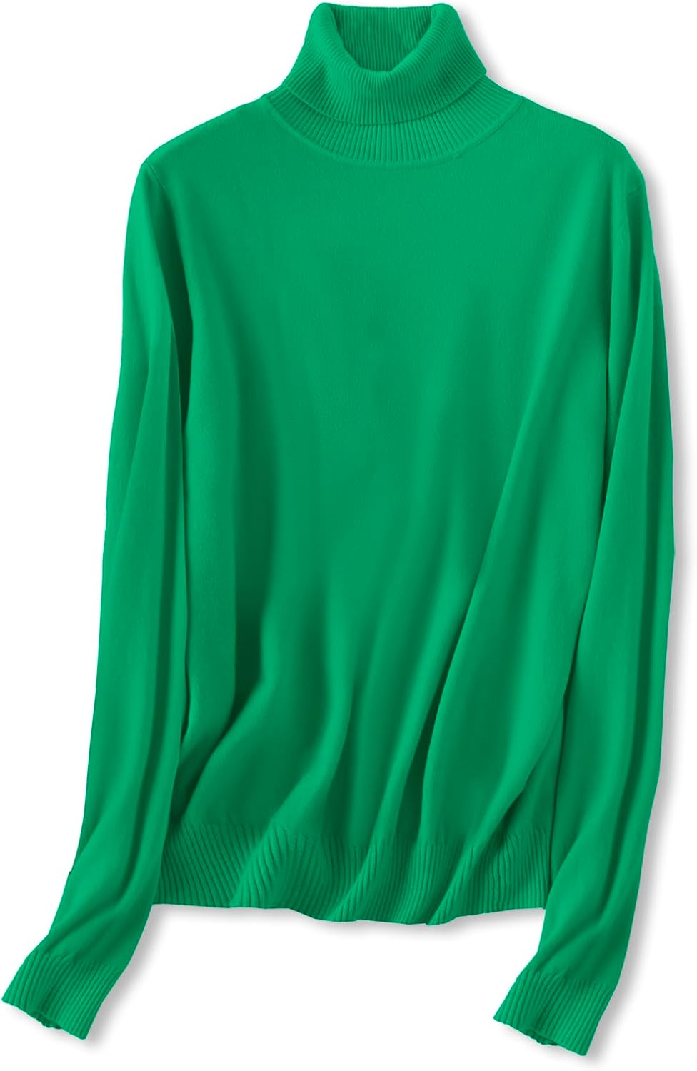 SANGTREE Women's Turtleneck Sweater for Fall and Winter Wear