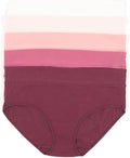 Pima Cotton Hipster Panties for Women - Seamless Soft Cotton Comfort