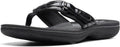 Clarks Women's Breeze Sea Flip-Flop - All-Day Comfort and Secure Fit