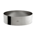 Fat Daddios Stainless Steel Round Cake & Pastry Ring 10 x 3 in