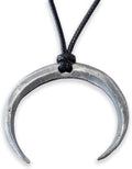 Spiral Solar Cross Necklace - Handmade Celtic Viking Amulet