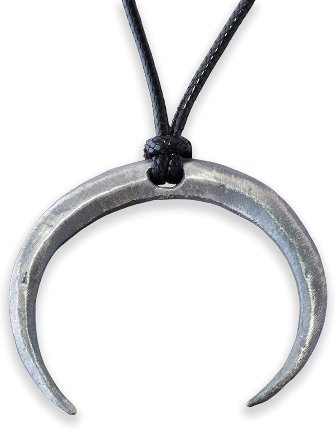 Spiral Solar Cross Necklace - Celtic Viking Jewelry Charm Amulet