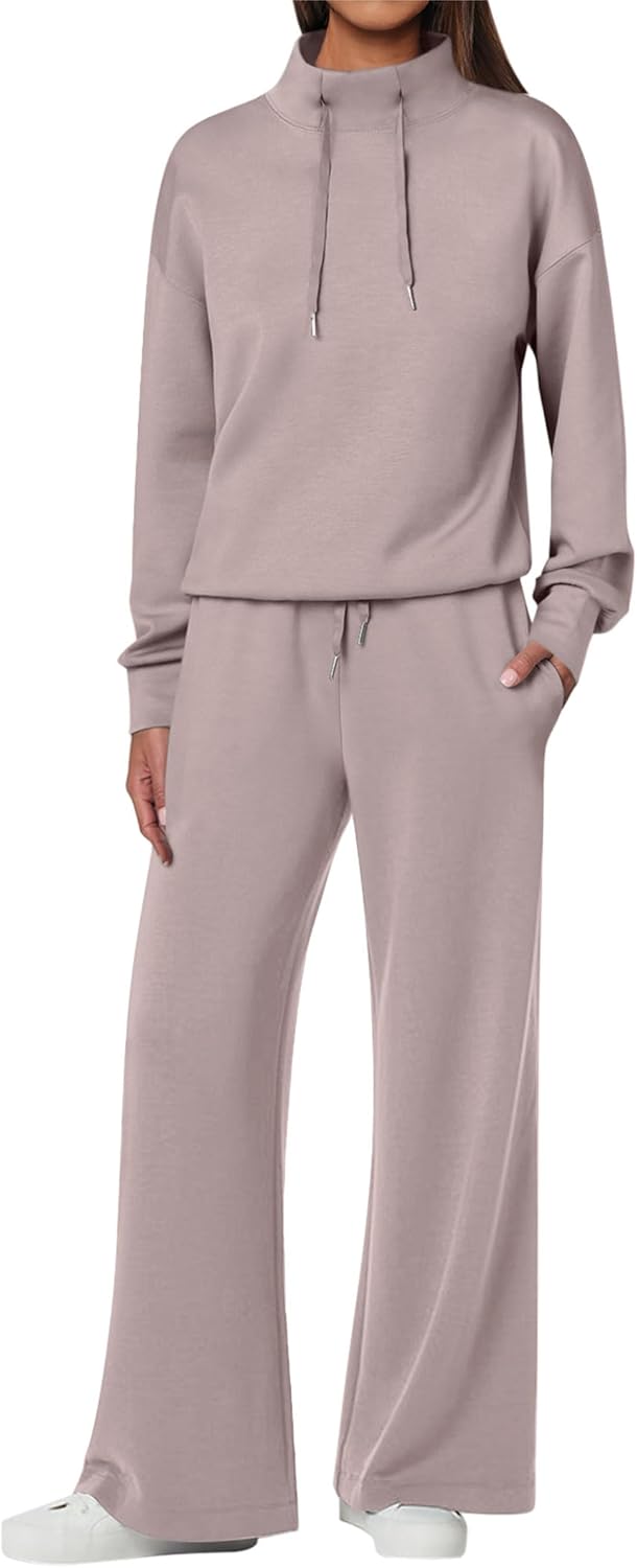 Womens 2 Piece Outfits Sweatsuit Set for Fall 2025 Fashion