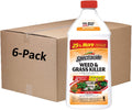 Weed And Grass Killer Concentrate 40 Oz 6 Pack - Fast Root Kill