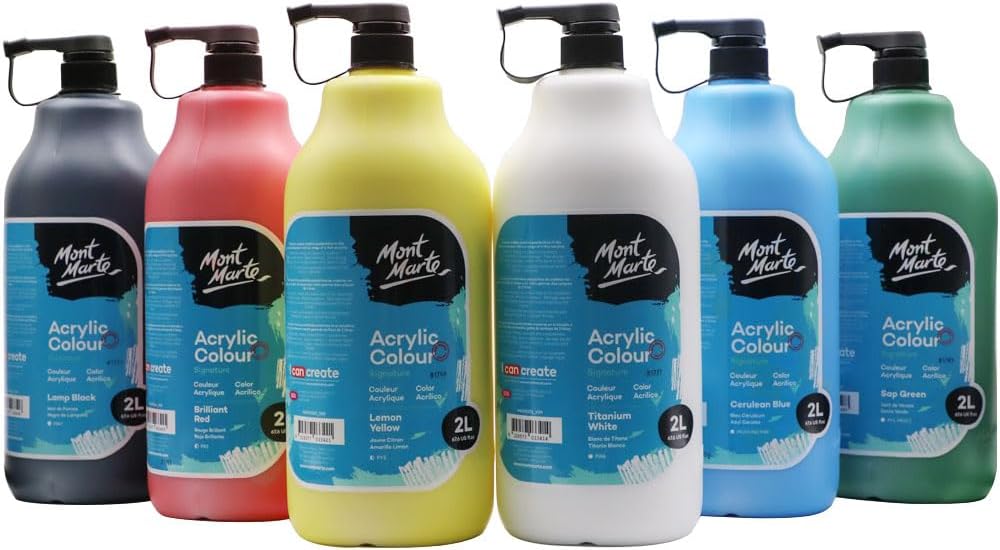 Mont Marte Discovery School Acrylic Paint for Students and Artists