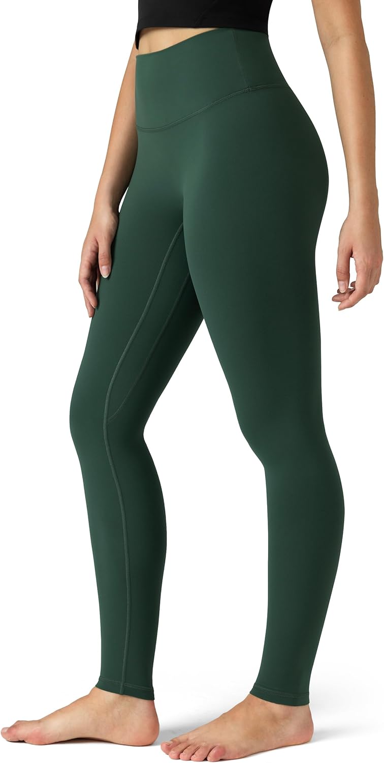 Colorfulkoala Dreamlux No Front Seam Leggings for Women
