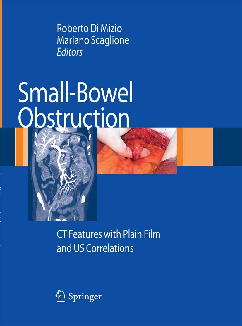 Small-Bowel Obstruction: CT Features with Plain Film and US Insights