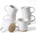 famiware Coffee Mugs Set of 6, 13 oz Ceramic Mug Set - Comfortable