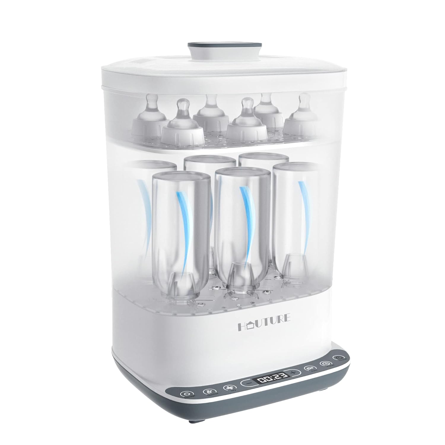 HAUTURE 6-in-1 Bottle Sterilizer & Dryer