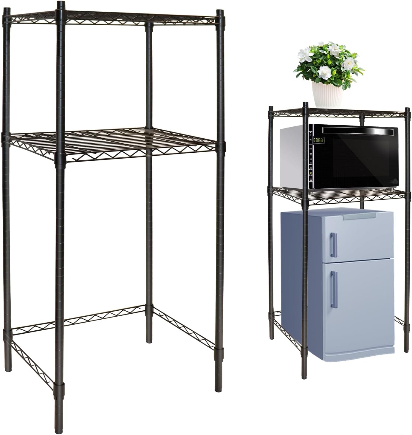 Multi-Purpose Mini Fridge Organizer - Space Saver!
