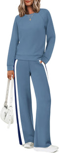 2 Piece Tracksuit for Women - Comfortable Fall Lounge Set