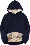 Yeokou Women's Winter Hoodies Pullover Sherpa Fleece - Heavyweight
