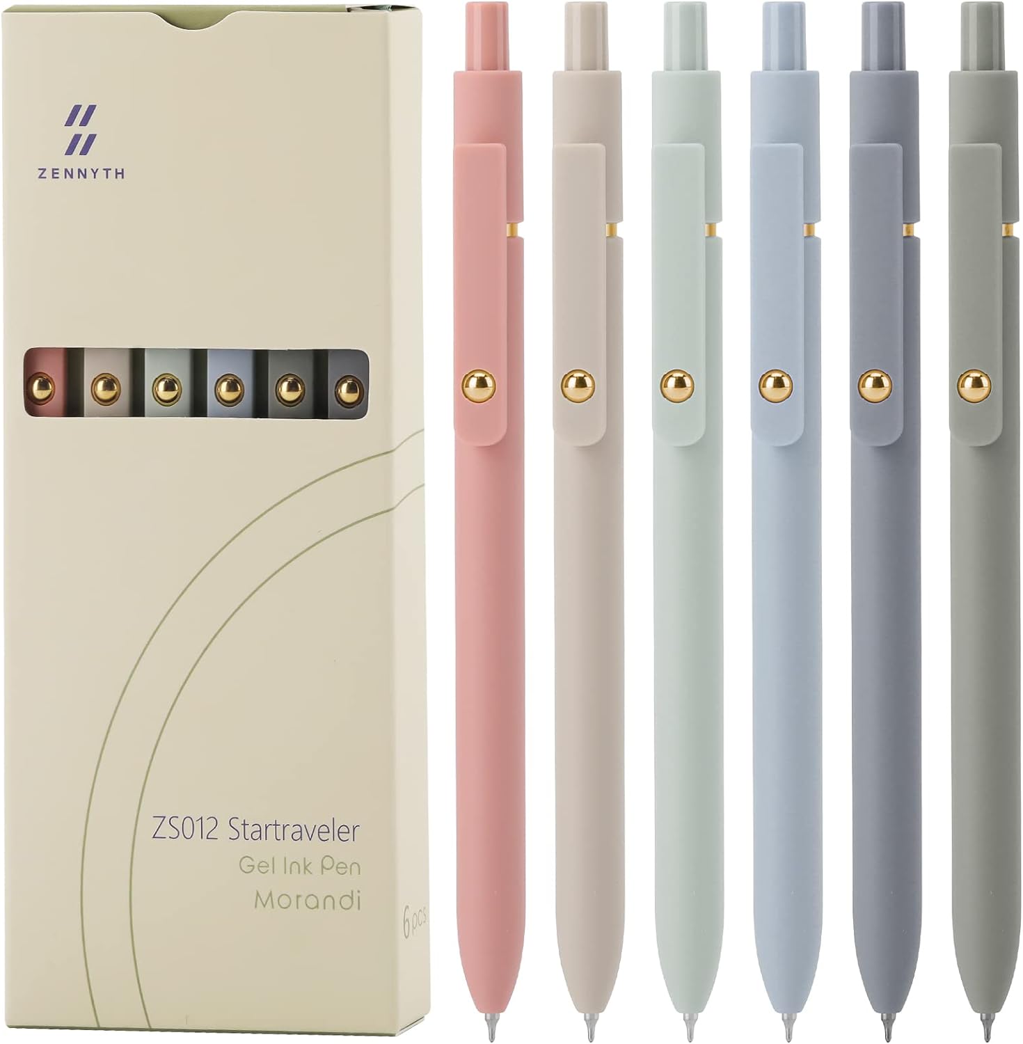 Ddaowanx Quick Dry Fine Point Gel Pens