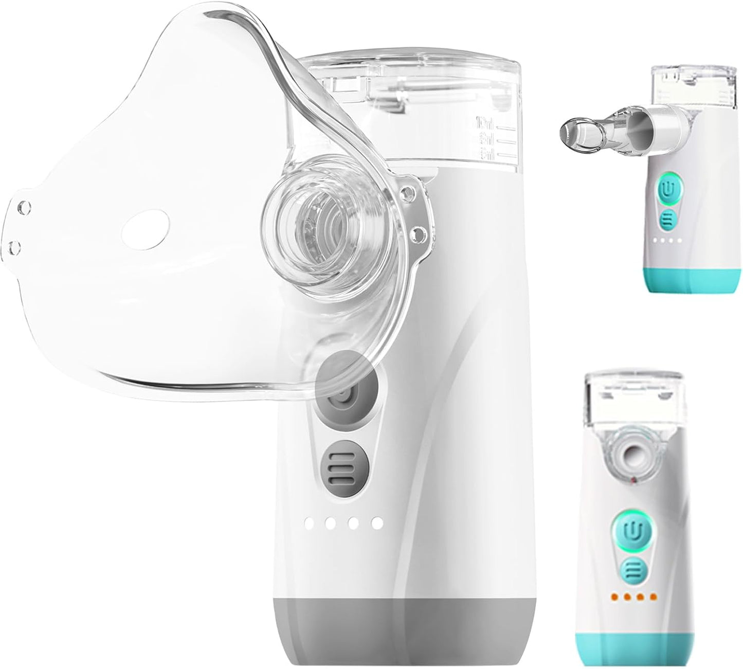 Portable Rechargeable Nebulizer: 100 mins Continuous Use