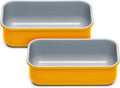 Caraway Non-Stick Ceramic 1 lb Loaf Pan Duo - Naturally Slick