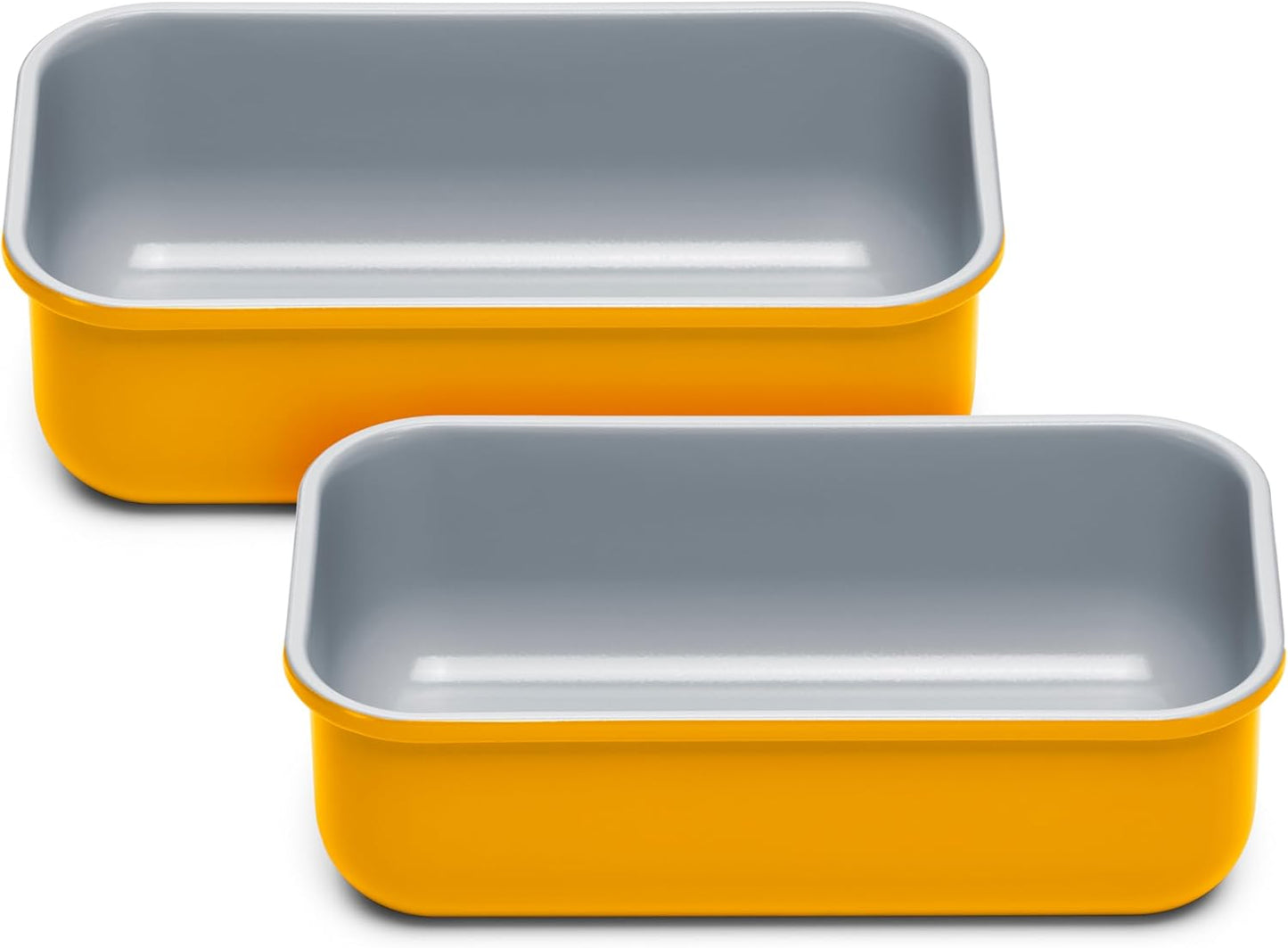 Caraway Non-Stick Ceramic Loaf Pan Duo for Perfect Baking