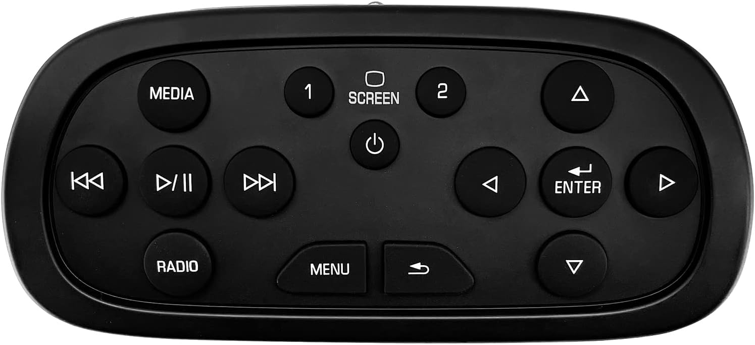 DVD Entertainment Remote Control for Chevy Silverado & GMC Sierra