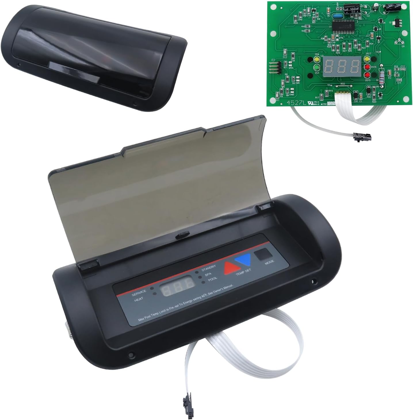 FDXLBKP1930 Keypad and IDXL2DB1930 Display Board for Pool Heaters