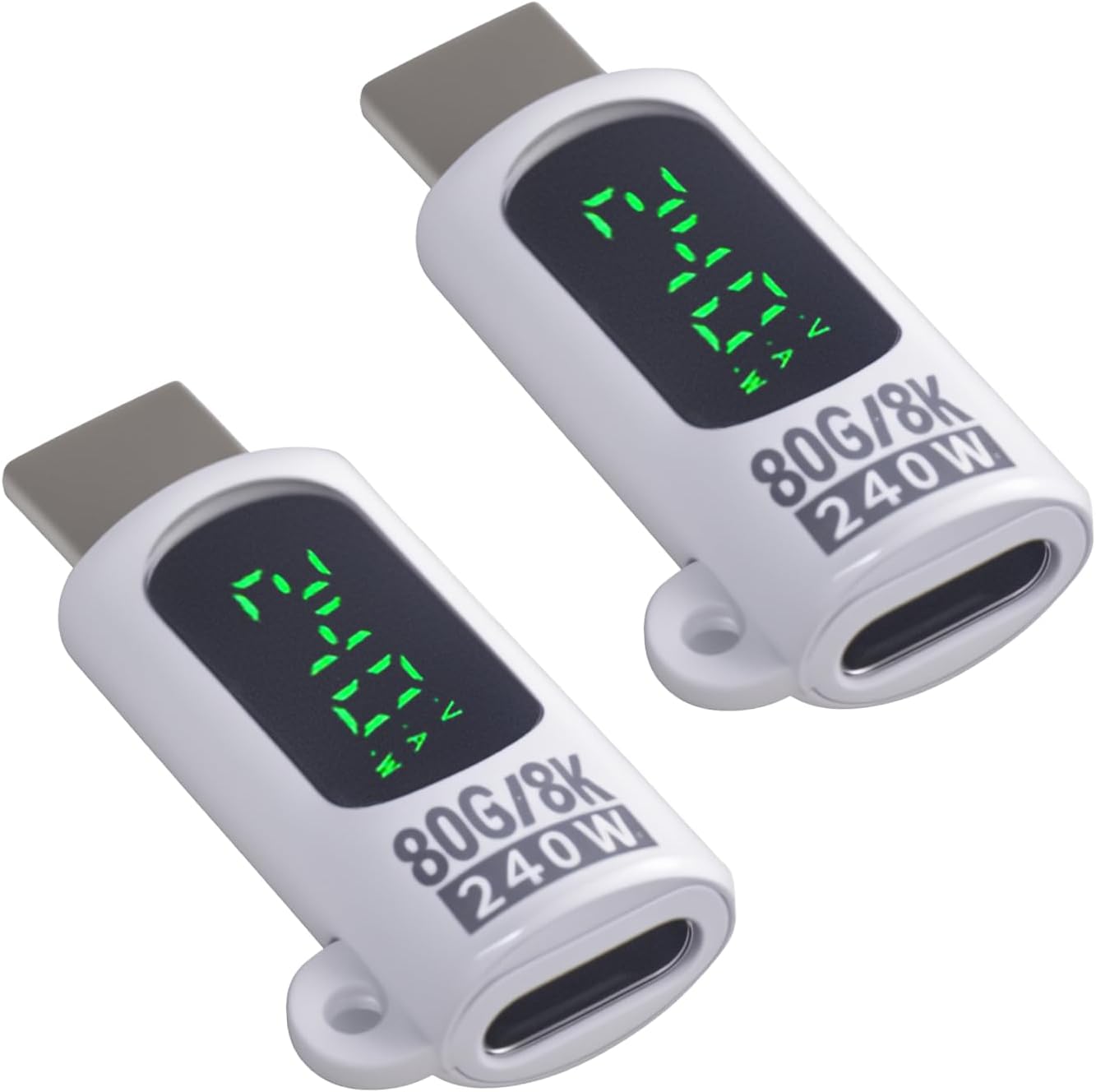 Poyiccot USB C Extension Adapter: Lightning Fast 80Gbps
