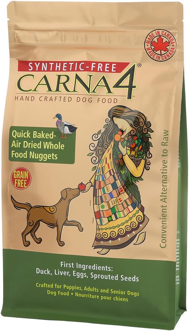 CARNA4 All Life Stages Duck Formula Dry Dog Food Review