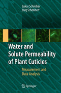 Water and Solute Permeability of Plant Cuticles - Measurement and Data