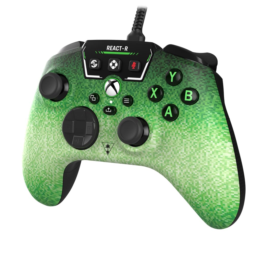 Turtle Beach REACT-R Wired Game Controller for Xbox Series X & S