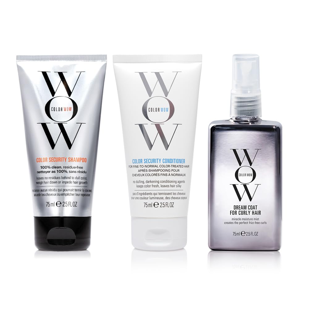 COLOR WOW Dream Coat for Curly Hair - Frizz-Free Curls Made Easy