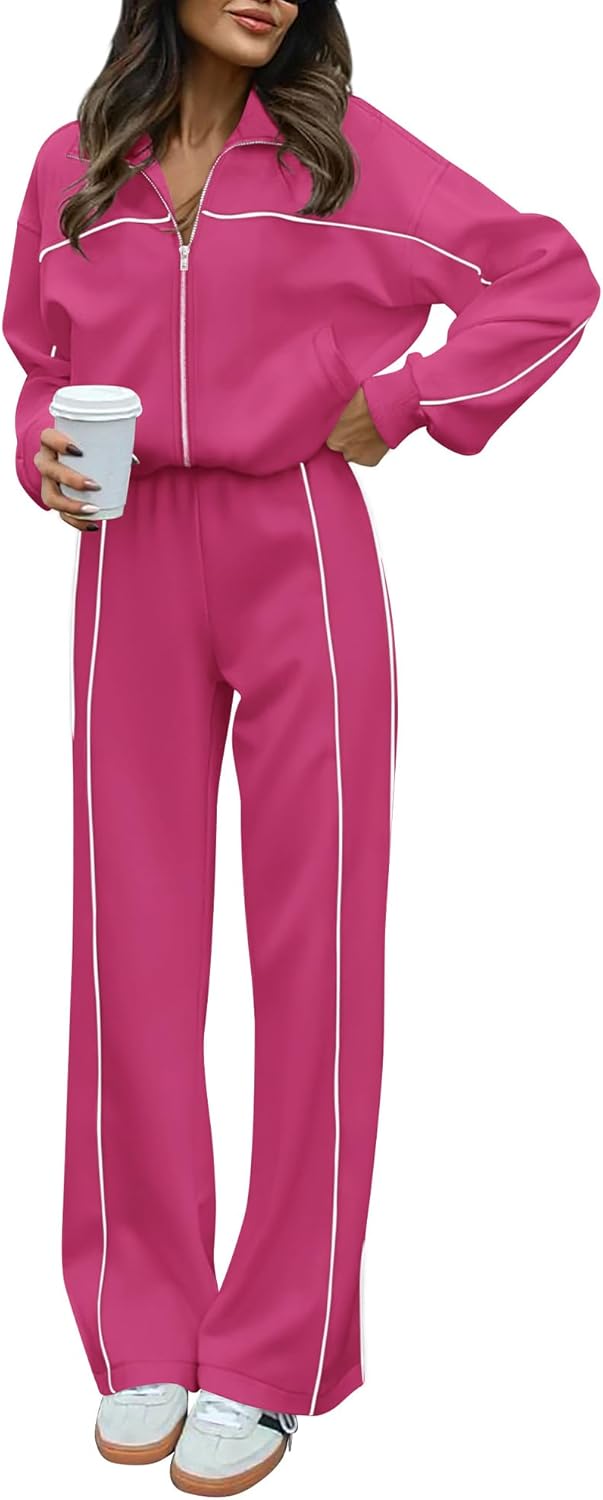 BTFBM Women's Two Piece Tracksuit for Fall 2025 Fashion Style
