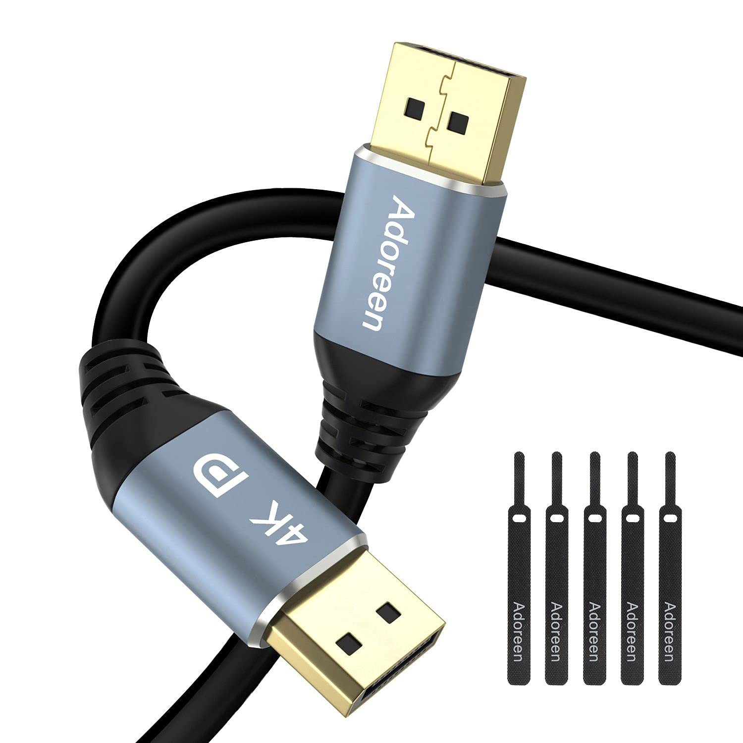 Ultimate 4K DisplayPort Cable - Connect Seamlessly!