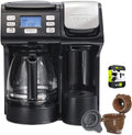 FlexBrew Trio 3-way Coffee Maker - Single Cup or 12-Cup Pot