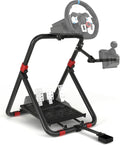 Racing Wheel Stand Foldable Adjustable Steering Wheel Stand - Stable