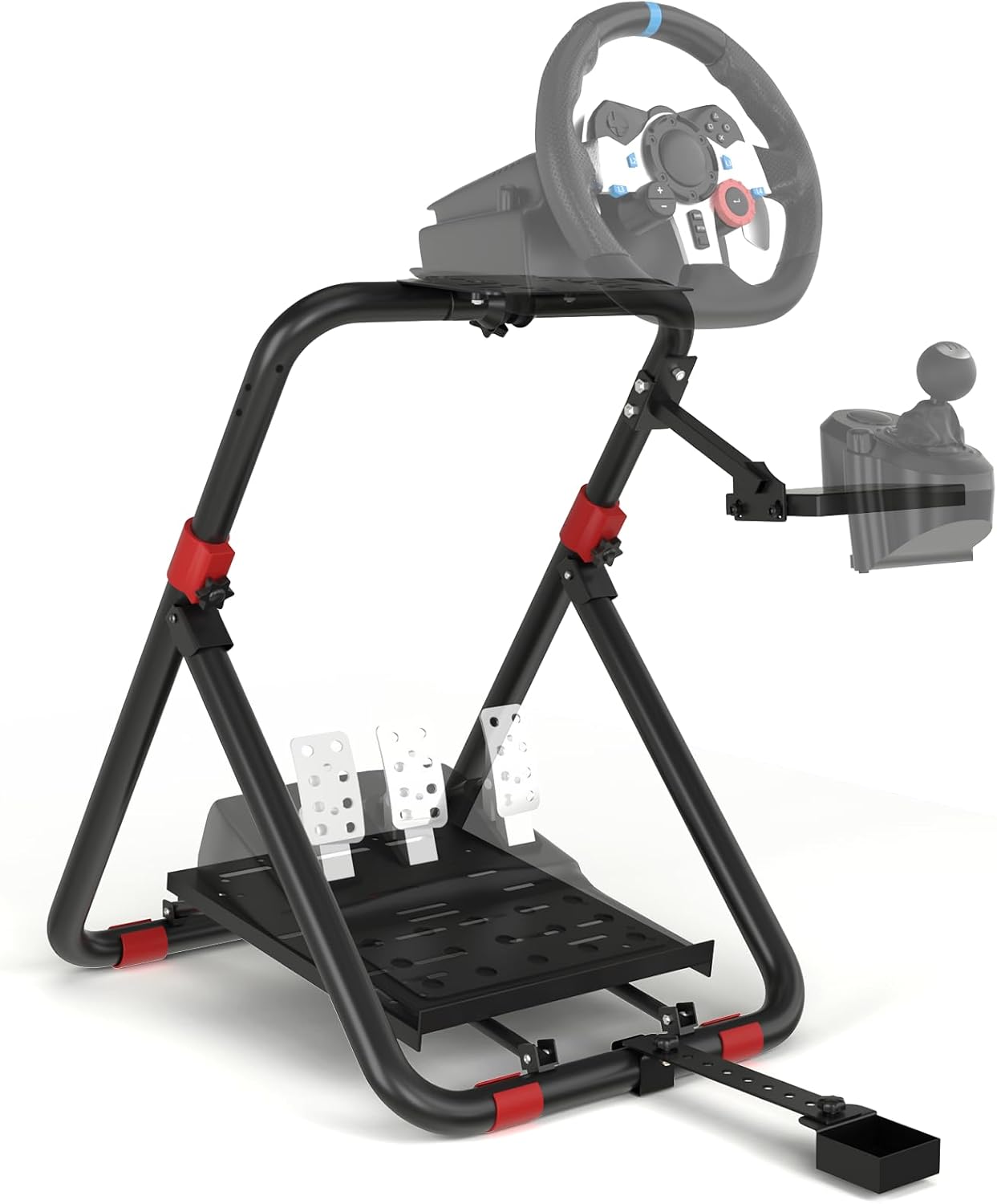 Adjustable Foldable Racing Wheel Stand for Logitech Thrustmaster