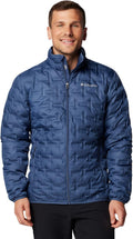 Delta Ridge II Down Jacket for Men - Lightweight Thermal Warmth
