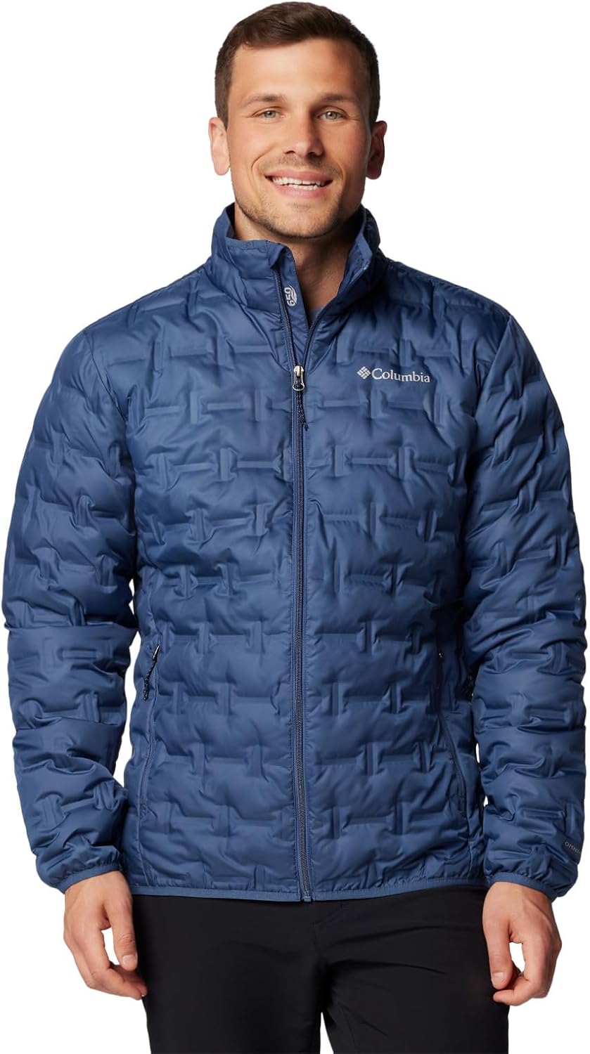 Columbia mens Delta Ridge II Down Jacket for Ultimate Warmth