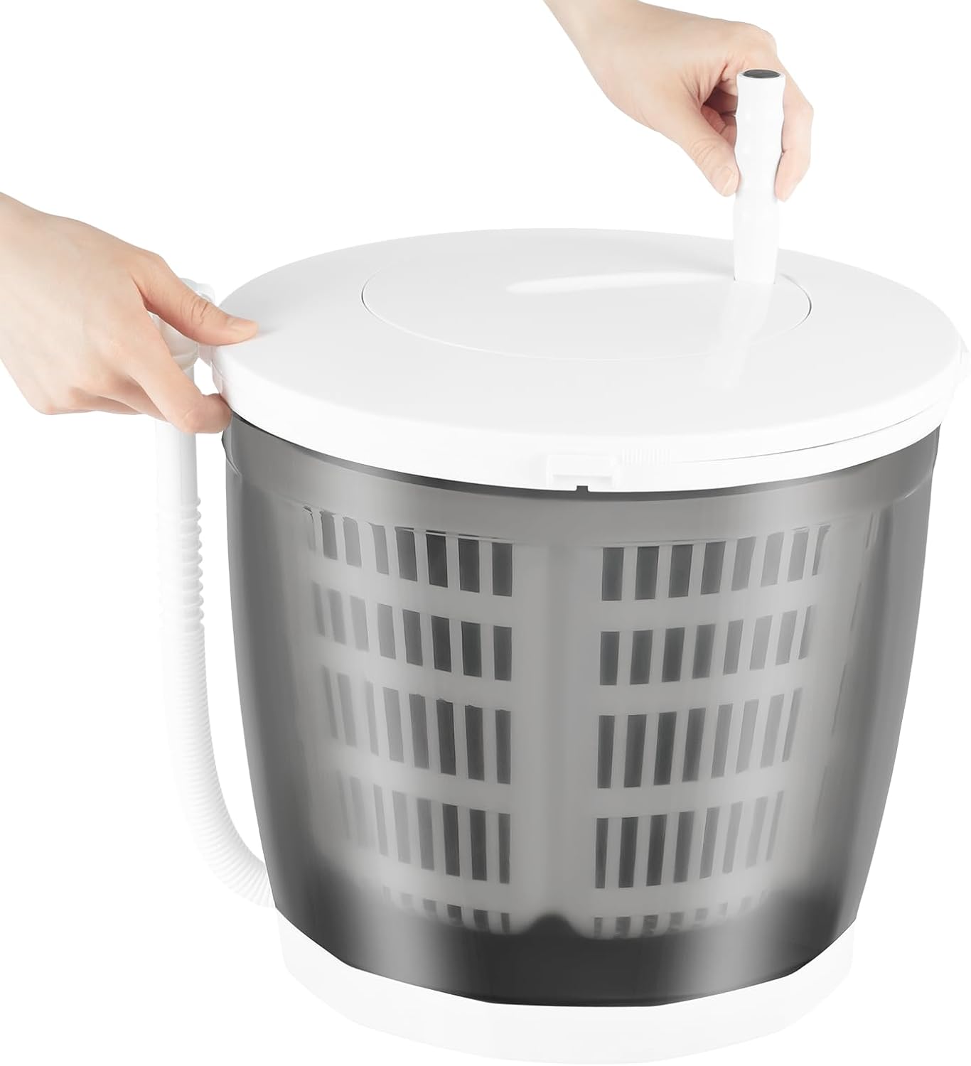 Portable 2-in-1 Washer/Dryer: Compact & Versatile!