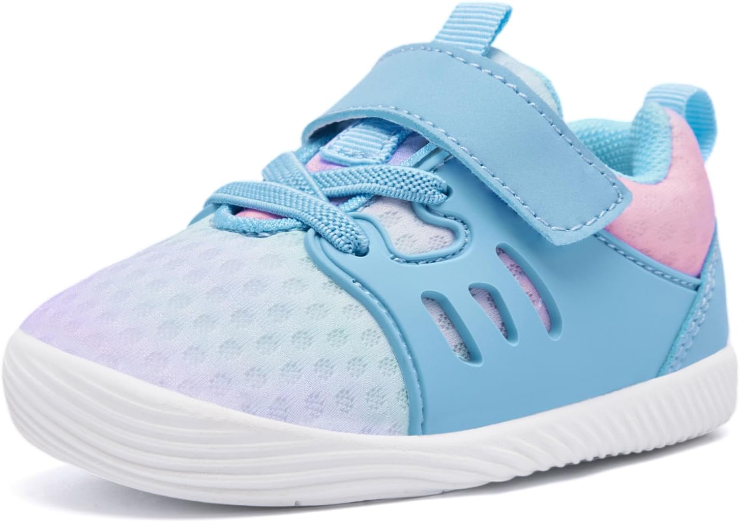 MORENDL Toddler Sneakers Lightweight Breathable Sport Shoes