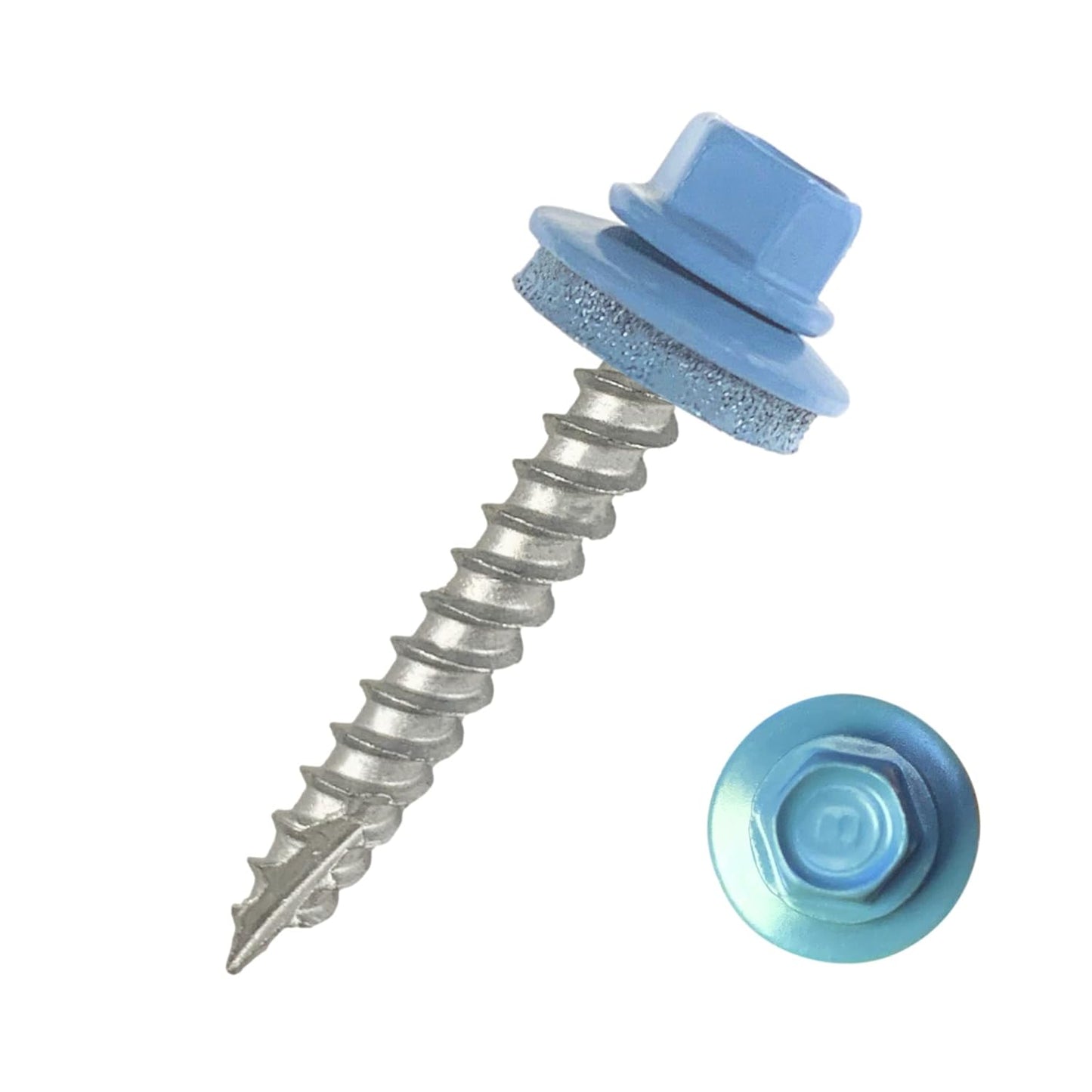 EAGLE 1 Metal Roofing Screws with EPDM Washer for Secure Fit