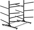 Kayak Storage Rack for 2-6 Kayaks - Heavy-Duty Freestanding Rack