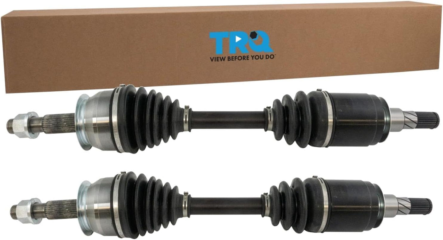 TRQ CV Axle Shaft Assembly for Nissan Frontier and Pathfinder
