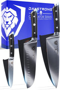 Dalstrong 3pc Knife Set Gladiator Series Elite - Chef Essentials