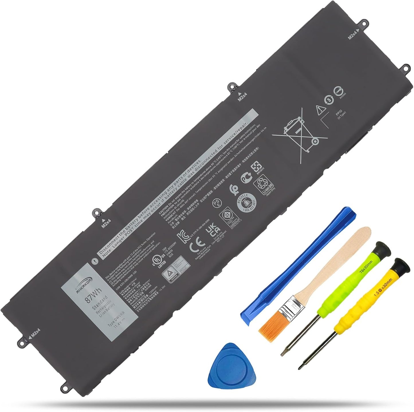 High-Capacity Alienware Battery Replacement