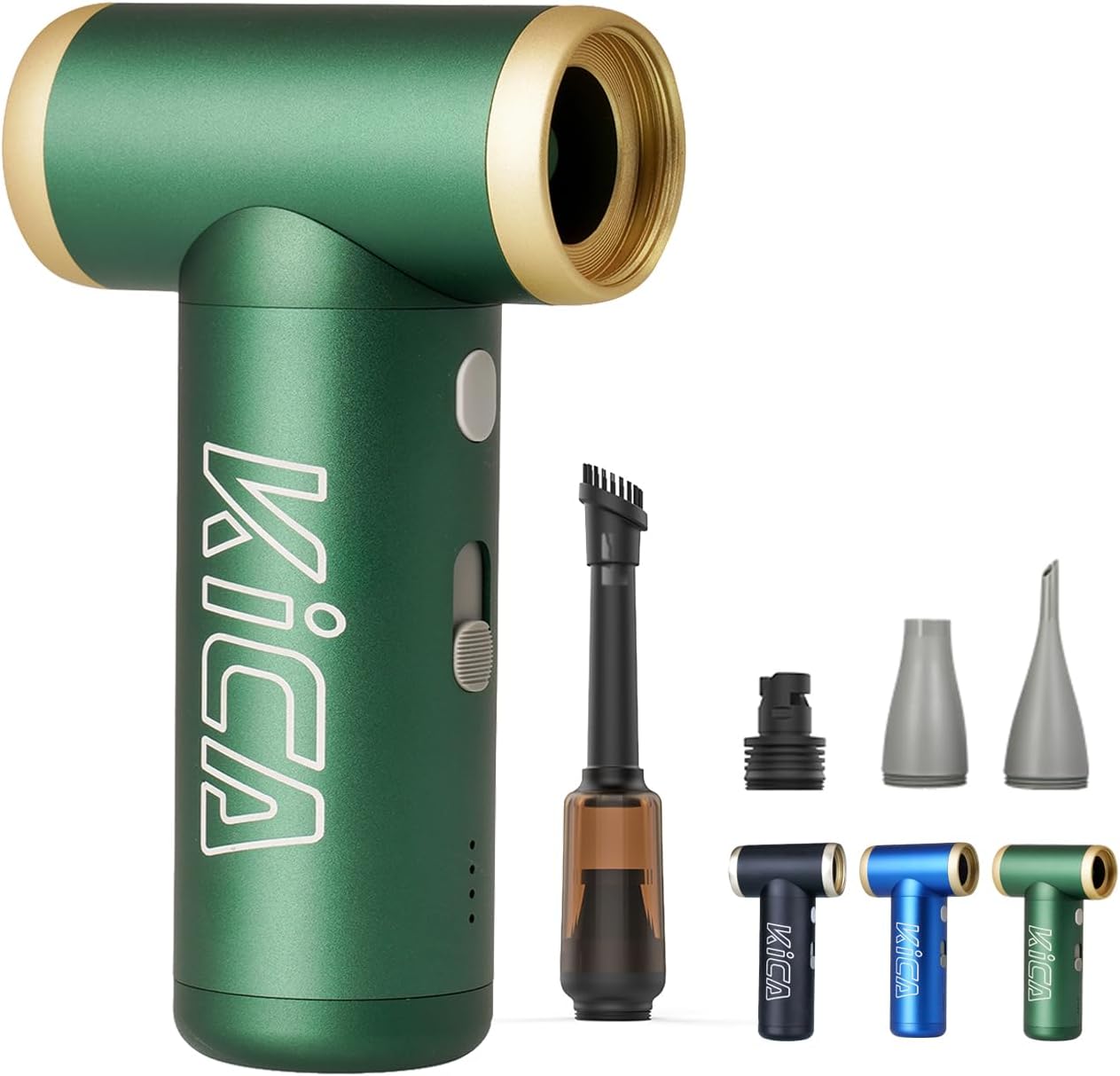 KiCA JetFan 2S Combo Air Duster for Cleaning and Drying