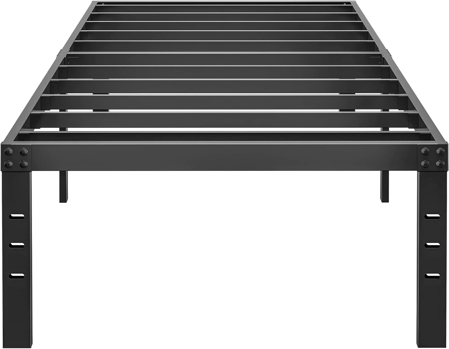 16 Inch Twin XL Size Bed Frame - Heavy Duty Metal Platform