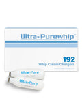 Ultra-PureWhip Whipped Cream Chargers 192 Pack - Consistent Whip