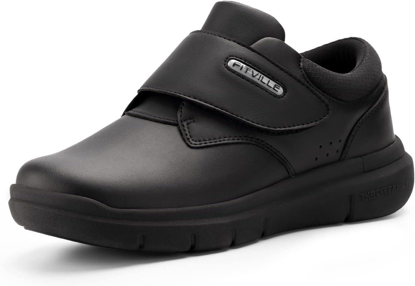 FitVille Diabetic Shoes for Men - Extra Wide Comfortable Sneakers