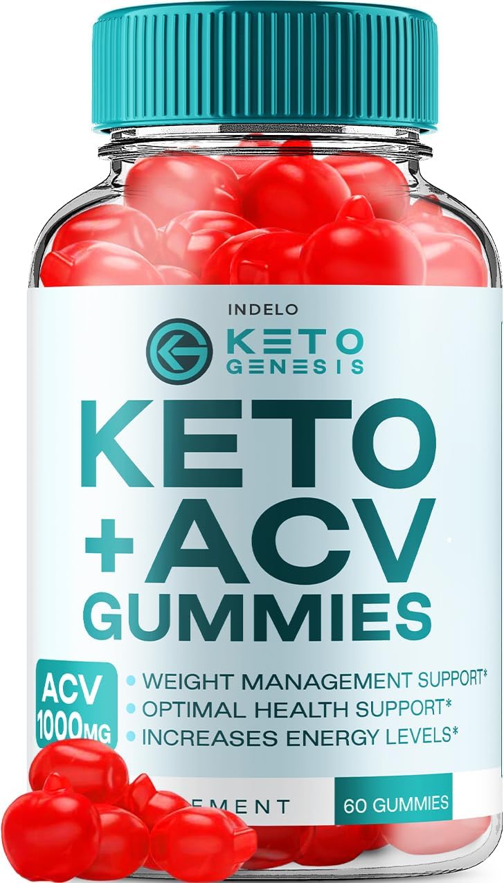 Keto Genesis ACV Gummies - Weight Management Powerhouse